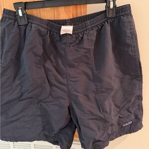 Patagonia Men's Athletic Shorts - Dark Blue